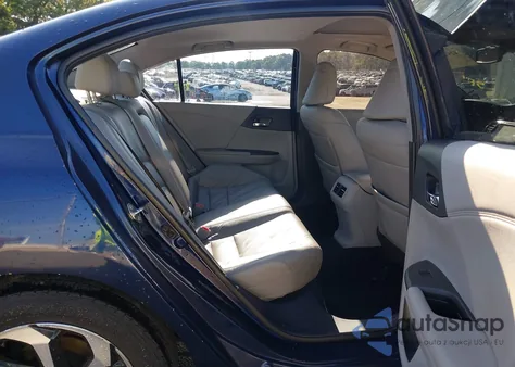 2017 Honda Accord Ex-L from USA, damaged, VIN 1HGCR2F91HA258636